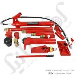 جک صافکاری 10 تن استرانگ