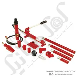 جک صافکاری 10 تن استرانگ
