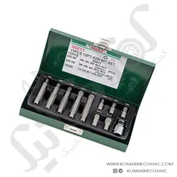 جعبه بیت M هزارخاری 11 پارچه هنس مدل 06811