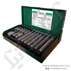 جعبه بیت آلنی شش گوش هنس مدل 06615
