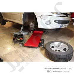 زیرانداز فایبر 40 اینچ تعمیرگاهی