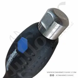 ست پیچ گوشتی ضربه خور هزبرن مدل 1249010H
