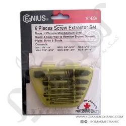 قلاویز چپ گرد جنیوس مدل AT-EX6