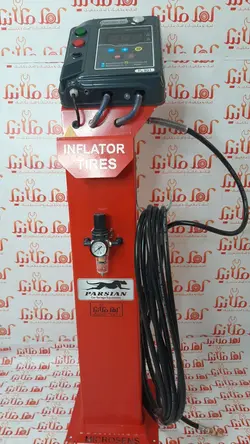 درجه باد دیجیتال ایستاده