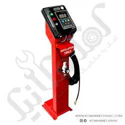 درجه باد دیجیتال ایستاده