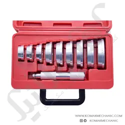 جعبه کاسه نمد جازن 10 عددي مدل D179610