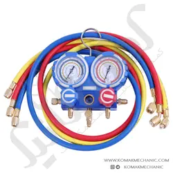 گیح فشار گاز کولر