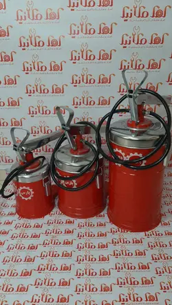 واسکازین پمپ سطلی 20 کیلویی پارس