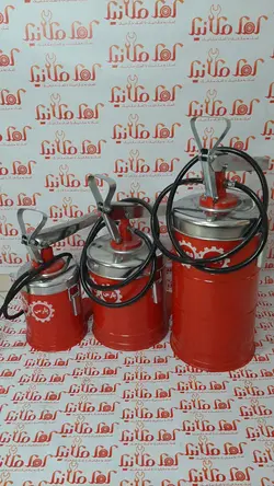 واسکازین پمپ سطلی 20 کیلویی پارس