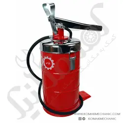 واسکازین پمپ سطلی 20 کیلویی پارس