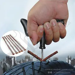 مشخصات، قیمت و خرید نخ پنچری لاستیک تیوبلس - فروشگاه اینترنتی کمک مکانیک