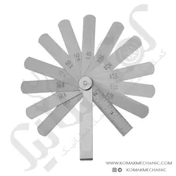 مشخصات، قیمت و خرید آچار فیلر - فروشگاه اینترنتی کمک مکانیک