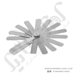 مشخصات، قیمت و خرید آچار فیلر - فروشگاه اینترنتی کمک مکانیک