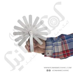 مشخصات، قیمت و خرید آچار فیلر - فروشگاه اینترنتی کمک مکانیک