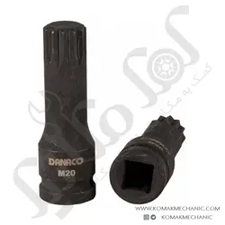 هزار خار بکسی 1/2 فشارقوی M20 داناپلاس مدل D7412L20