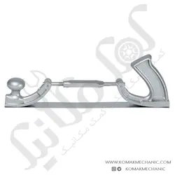 دسته سوهان موج‌گیری صافکاری هزبرن مدل 63301