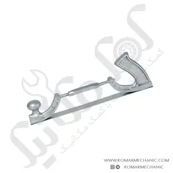 دسته سوهان موج‌گیری صافکاری هزبرن مدل 63301