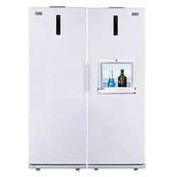 یخچال فریزر دوقلو ۳۴ فوت دونار دارای هوم بار