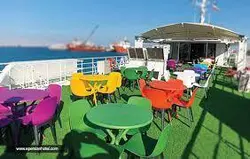 کشتی تفریحی نوید دریا یا اوستا همراه با ترانسفر رفت و برگشت و صرف شام