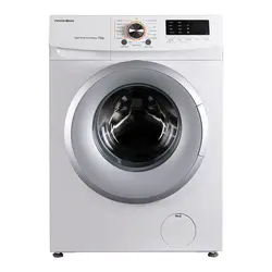 ماشین لباسشویی پاکشوما مدل TFU-73200S ظرفیت ۷ کیلوگرم-درب سیلور