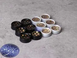 مهره تخته نرد خاتم کاری 50