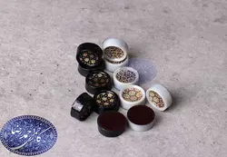 مهره تخته نرد خاتم کاری 50