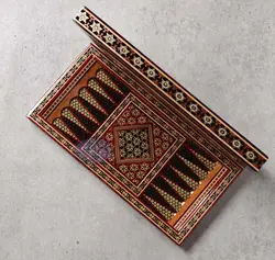 تخته ستونی تو خاتم رو خاتم 40