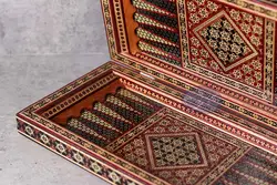 تخته ستونی تو خاتم رو خاتم 40