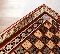 تخته ستونی تو خاتم رو خاتم 40