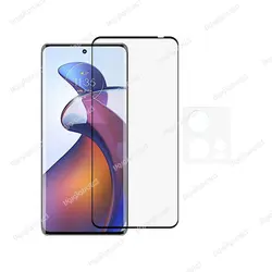 محافظ صفحه نمایش و لنز دوربین موتورولا اج ۳۰ فیوژن / Motorola Edge 30 Fusion