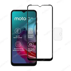 محافظ صفحه نمایش و لنز دوربین موتورولا موتو جی 20 motorola moto G20