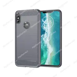 کاور طرح کربن موتورولا وان / Motorola One