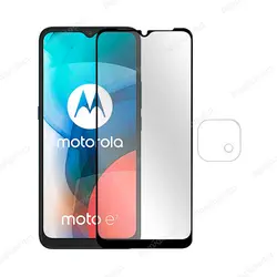 محافظ صفحه نمایش و لنز دوربین موتورولا موتو ای 7 motorola moto E7