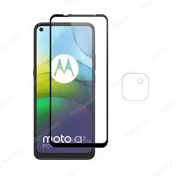 محافظ صفحه نمایش و لنز دوربین موتو جی 9 پاور motorola moto G9 power