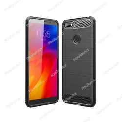 کاور طرح کربن موتورولا موتو ای ۶ پلی / Motorola Moto E6 play