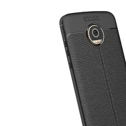 کاور طرح چرم موتورولا موتو زد ۲ پلی / Motorola Moto Z2 Play