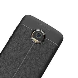 کاور طرح چرم موتورولا موتو زد ۲ پلی / Motorola Moto Z2 Play