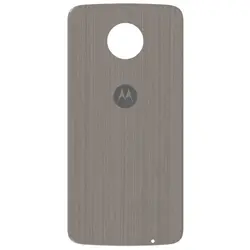 شل چوب بلوط نقره ایی موتورولا سری زد