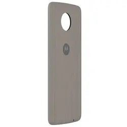 شل چوب بلوط نقره ایی موتورولا سری زد