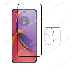 محافظ صفحه نمایش و لنز دوربین موتورولا موتو جی ۸۴ / Motorola Moto G84