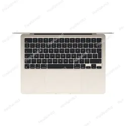 مک بوک ایر 13 اینچ M3 با 8 گیگا بایت رم و 512 گیگا بایت حافظه داخلی رنگ Starlight