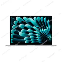 مک بوک ایر 13 اینچ M3 با 8 گیگا بایت رم و 256 گیگا بایت حافظه داخلی رنگ Silver
