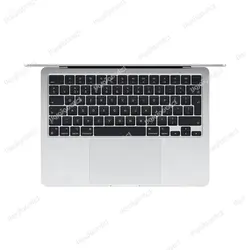 مک بوک ایر 13 اینچ M3 با 8 گیگا بایت رم و 256 گیگا بایت حافظه داخلی رنگ Silver
