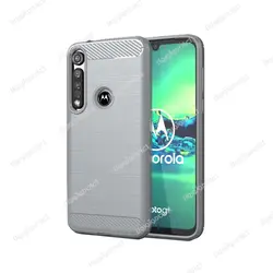 کاور طرح کربن موتورولا وان ویژن پلاس / Motorola One Vision Plus