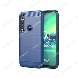 کاور طرح کربن موتورولا وان ویژن پلاس / Motorola One Vision Plus