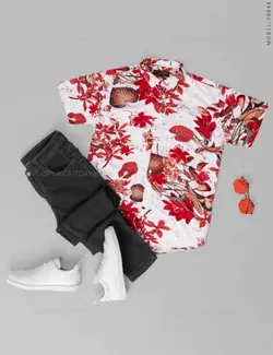 پیراهن مردانه Karen مدل 20848