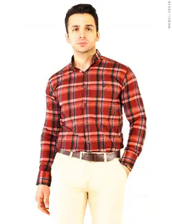 پیراهن مردانه Maserati مدل 20639