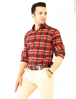 پیراهن مردانه Maserati مدل 20639