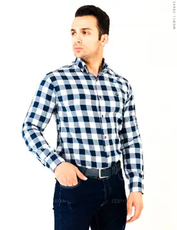 پیراهن مردانه Maserati مدل 20645