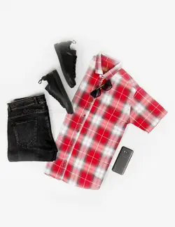 پیراهن مردانه Polo مدل 20751